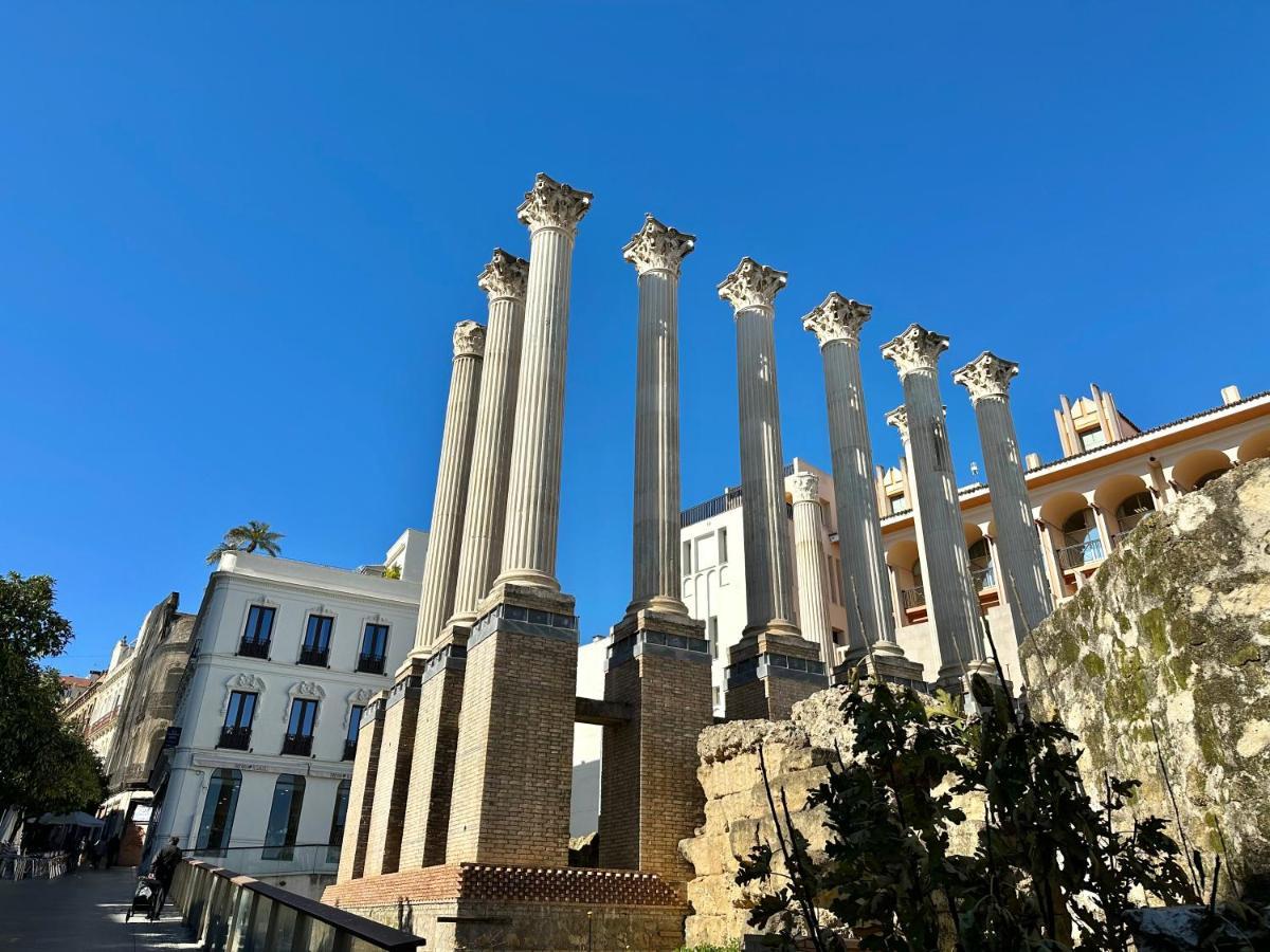El Balcon Del Templo Romano Córdoba Exteriör bild
